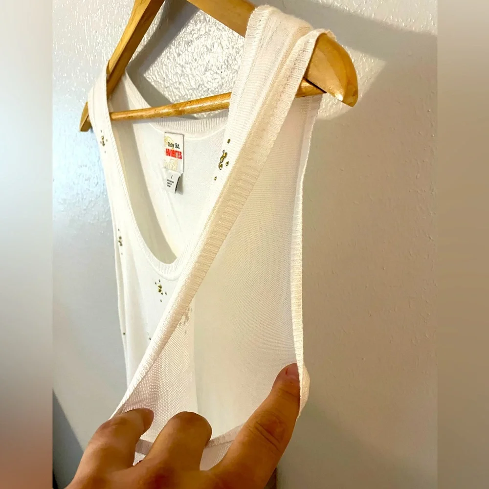 NWT Ruby Rd. Tank Top - Picture 6 of 7